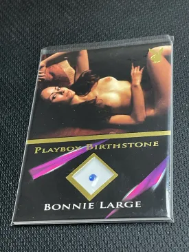 Playboy Bonnie Large birthstone sapphire from the sultry lace release