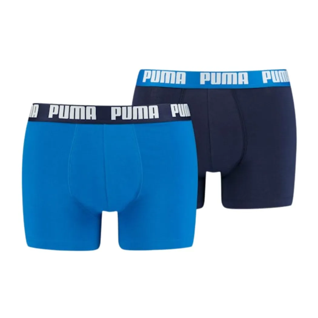 puma Basic 2Pack Men's Boxer Shorts