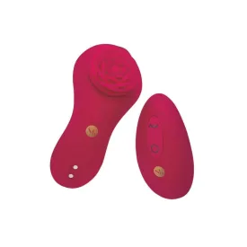 Rosegasm Rose Surprise Panty Vibe - Red