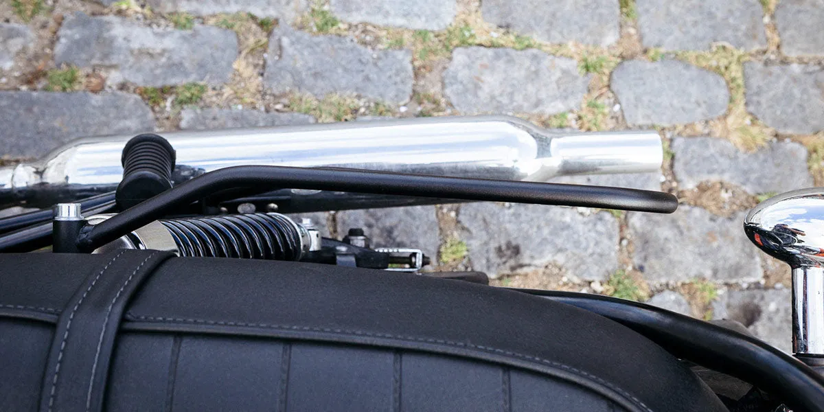 Saddlebag Supports for Triumph Bonneville (pre-2017)