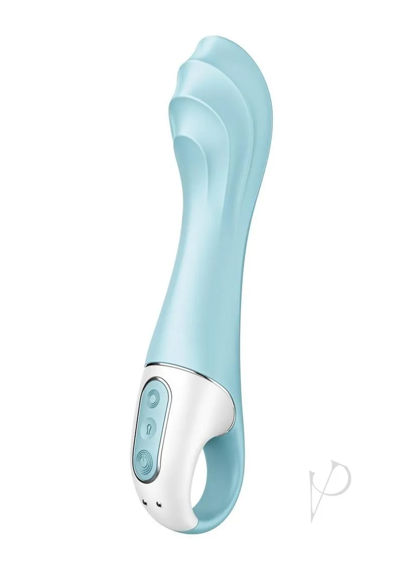 Satisfyer Air Pump Vibrator 5  Blue