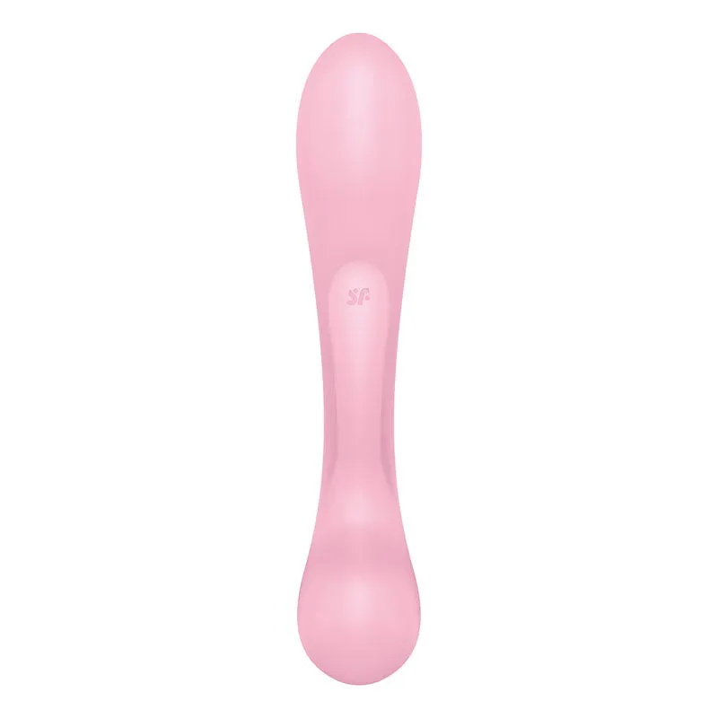 Satisfyer Embrace Me -  USB Rechargeable Rabbit Vibrator