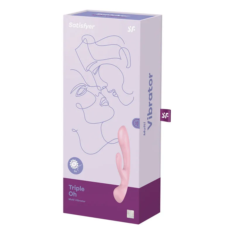 Satisfyer Embrace Me -  USB Rechargeable Rabbit Vibrator