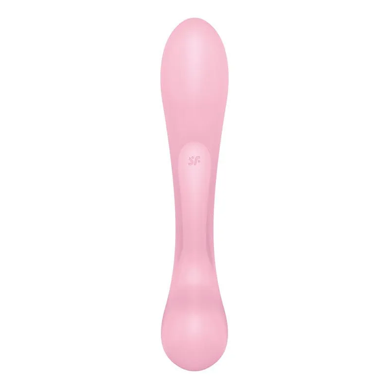 Satisfyer Embrace Me -  USB Rechargeable Rabbit Vibrator