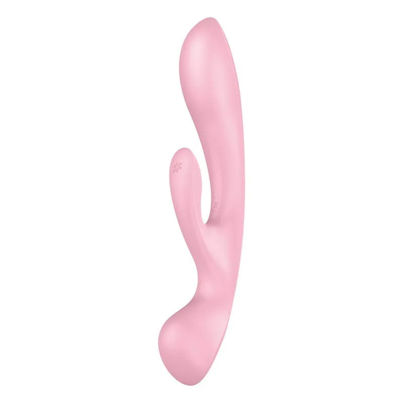 Satisfyer Embrace Me -  USB Rechargeable Rabbit Vibrator