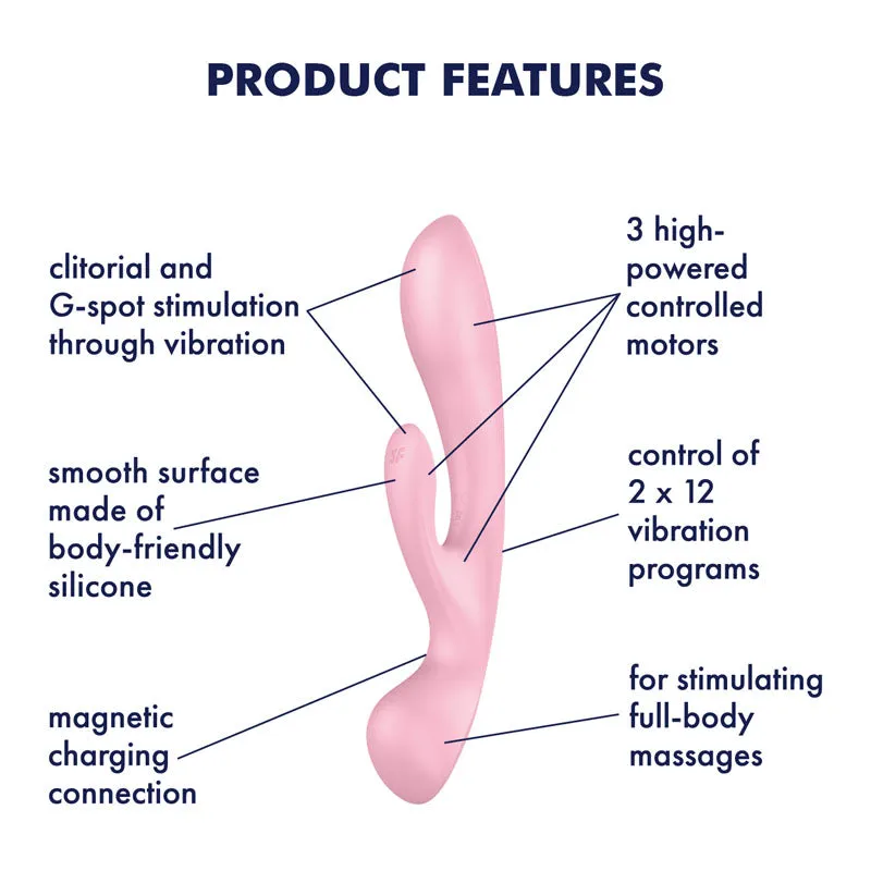 Satisfyer Embrace Me -  USB Rechargeable Rabbit Vibrator