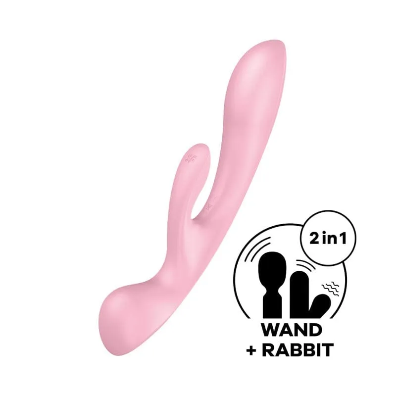 Satisfyer Embrace Me -  USB Rechargeable Rabbit Vibrator