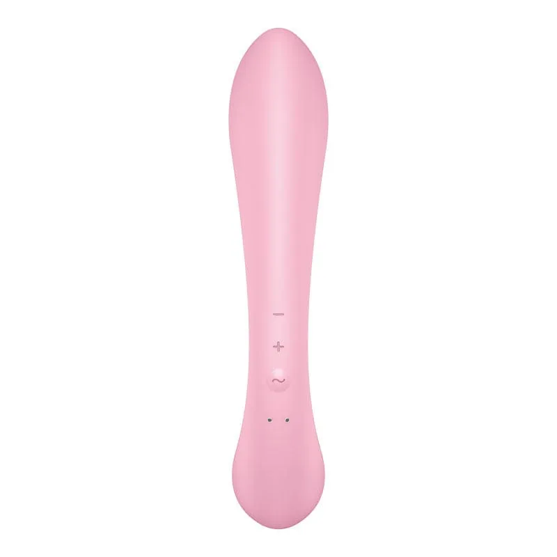 Satisfyer Embrace Me -  USB Rechargeable Rabbit Vibrator