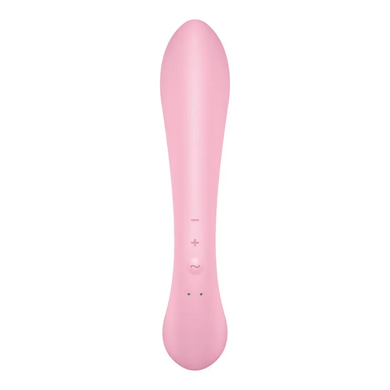 Satisfyer Embrace Me -  USB Rechargeable Rabbit Vibrator