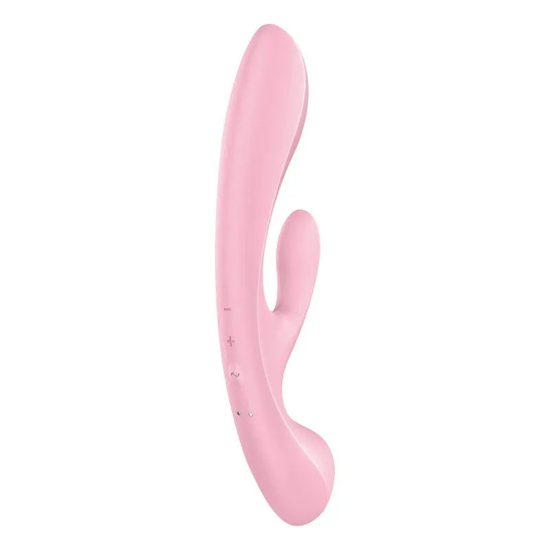 Satisfyer Embrace Me -  USB Rechargeable Rabbit Vibrator