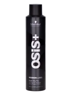 Schwarzkopf Osis  Session Label Dry Fix Strong 300ml