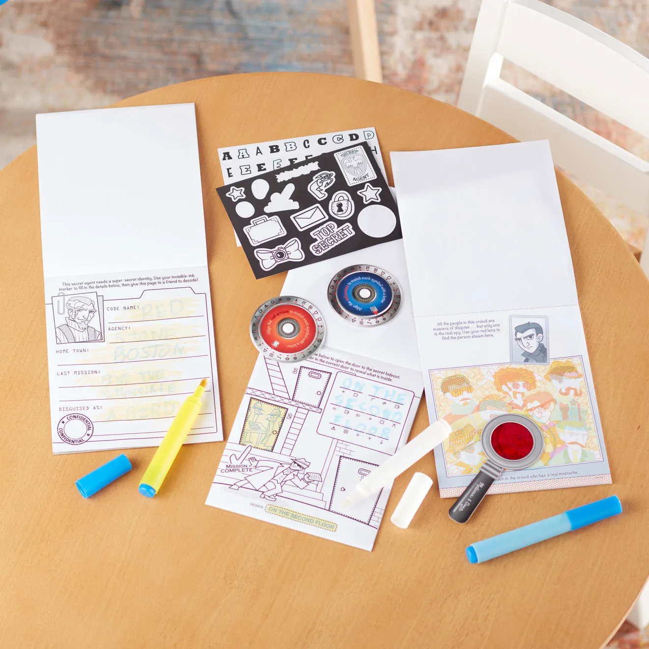 Secret Decoder Deluxe Activity Set - On the Go