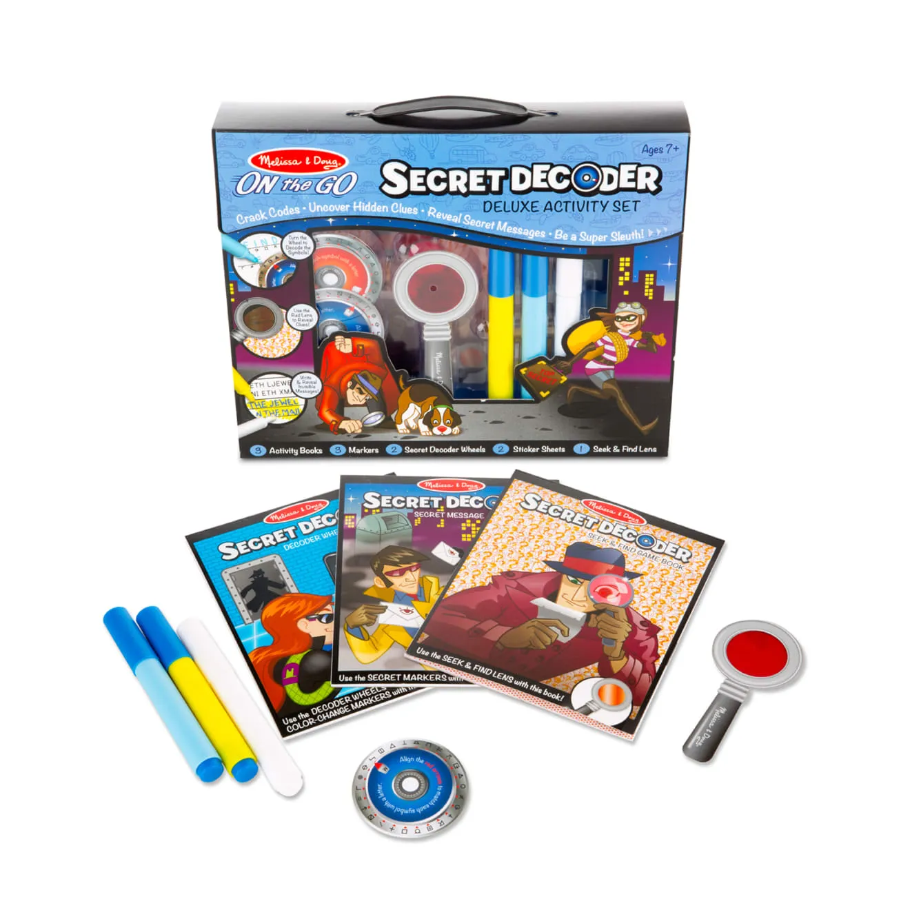 Secret Decoder Deluxe Activity Set - On the Go