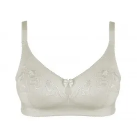 Silhouette Cascade Soft Full Cup Bra White