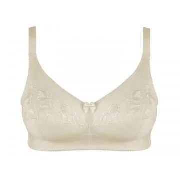 Silhouette Cascade Soft Full Cup Bra White