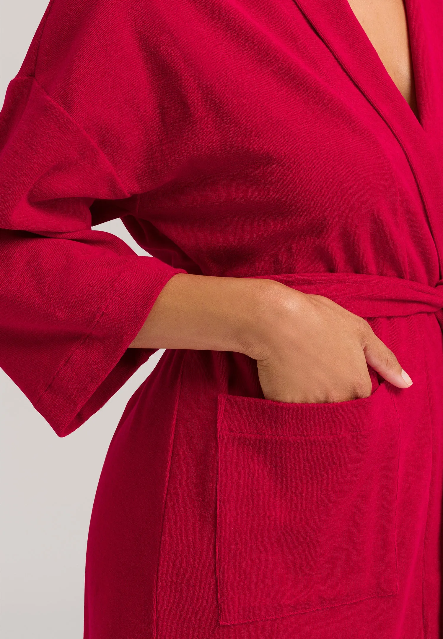 Sleep And Lounge Robe | Garnet Red 77750-2401