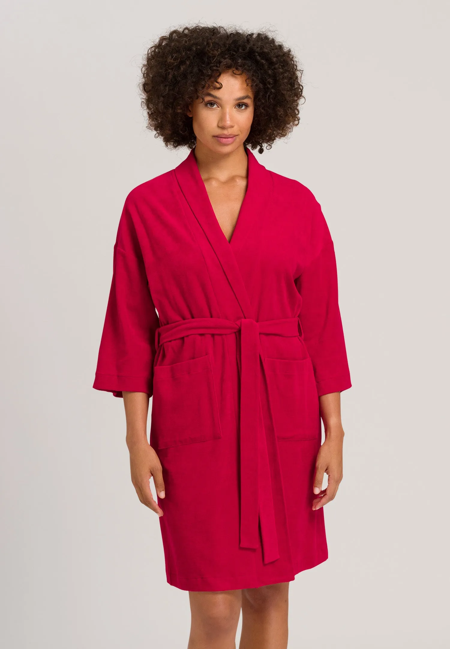 Sleep And Lounge Robe | Garnet Red 77750-2401