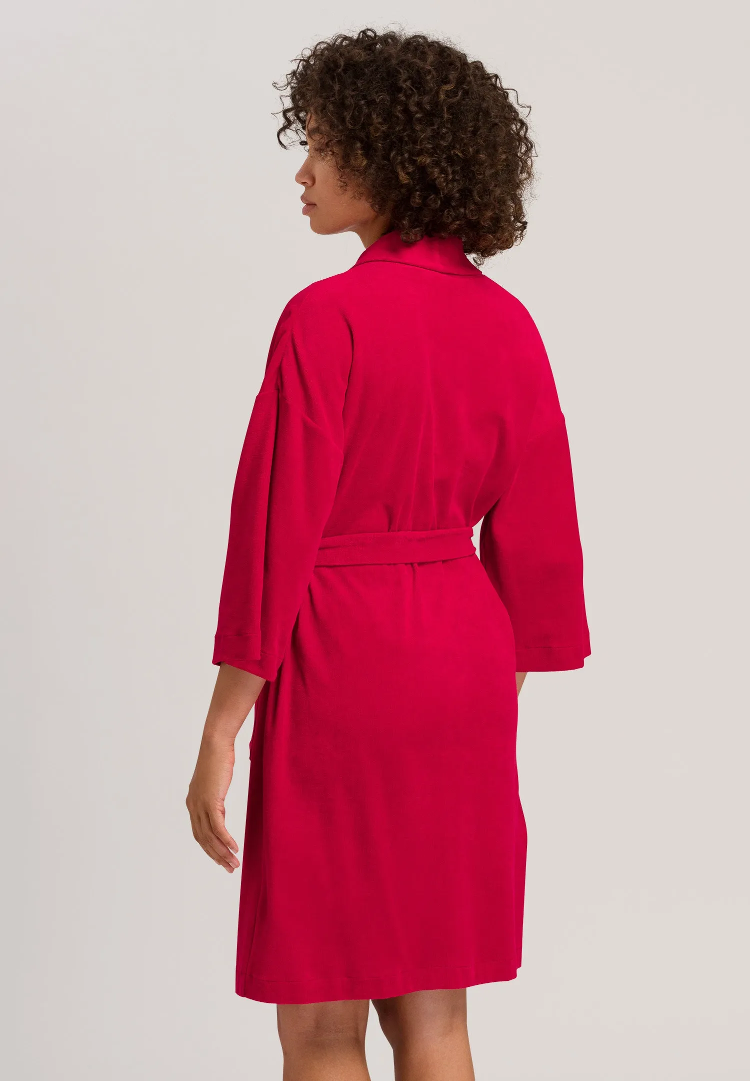 Sleep And Lounge Robe | Garnet Red 77750-2401