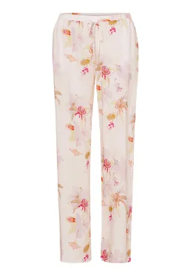 Sleep And Lounge Woven Long Pant | Bustling Garden 77617-2956