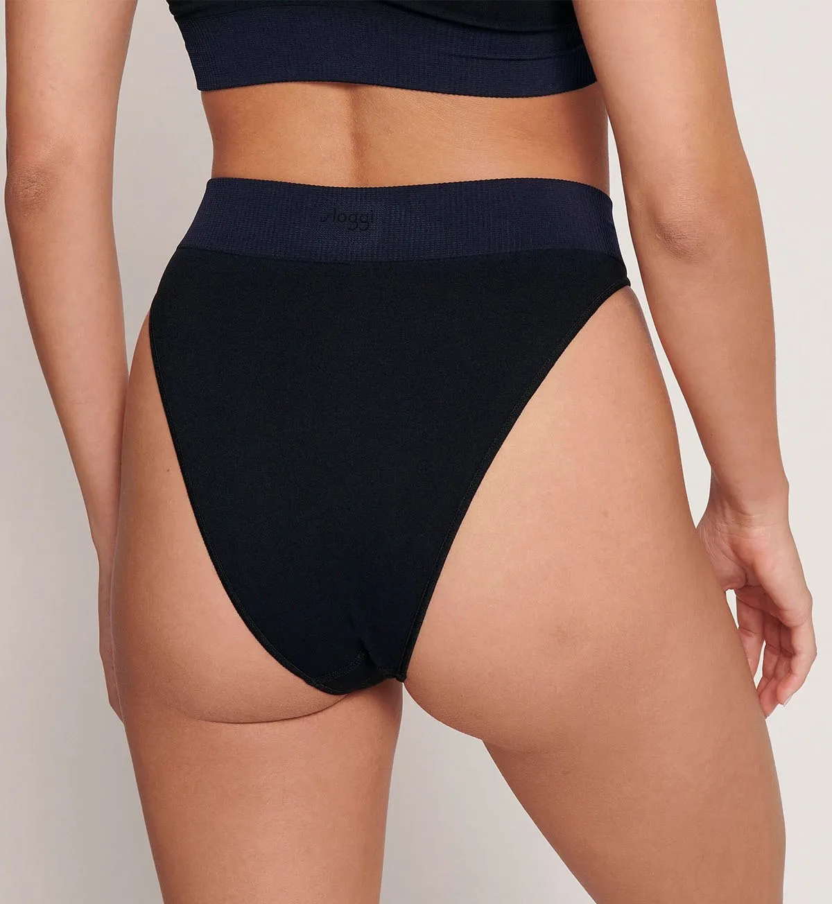 SLOGGI EVER INFUSED ALOE HIGH LEG BRIEF