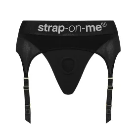 Strap on me Black Rebel Medium Harness Lingerie for Her