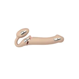 Strap-on-me Vibrating Strap On Large