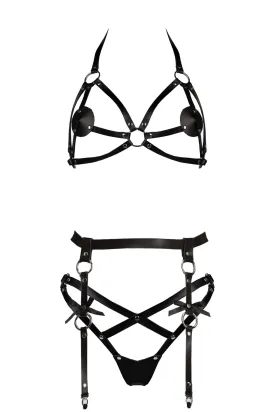 Supreme Leather Harness Set