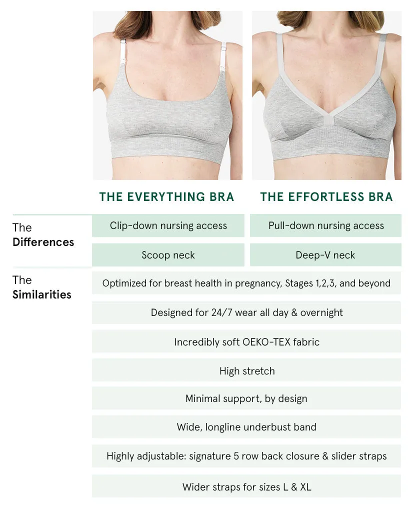 The Everything Bra 1.0 (L only)