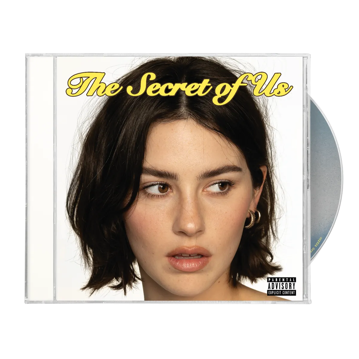 The Secret Of Us CD