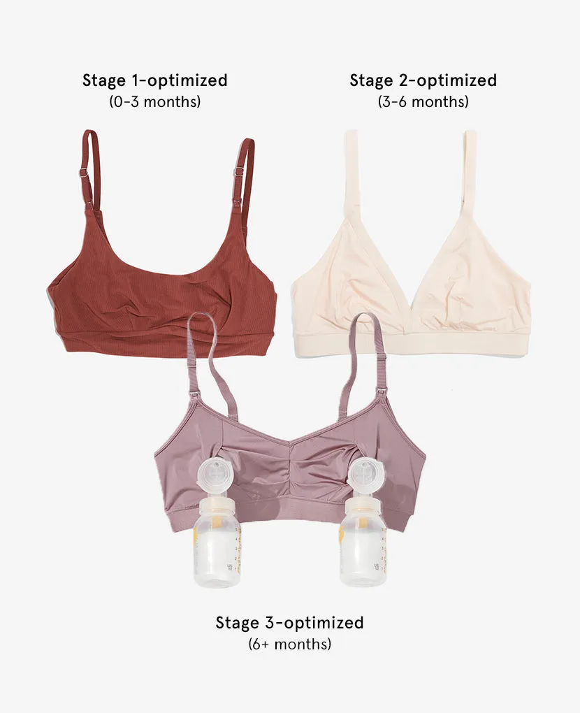 The Stages of Breastfeeding Bundle