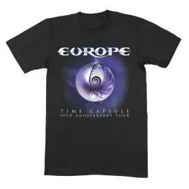 Time Capsule 2023 Tour Tee Black