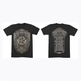 tour tee black