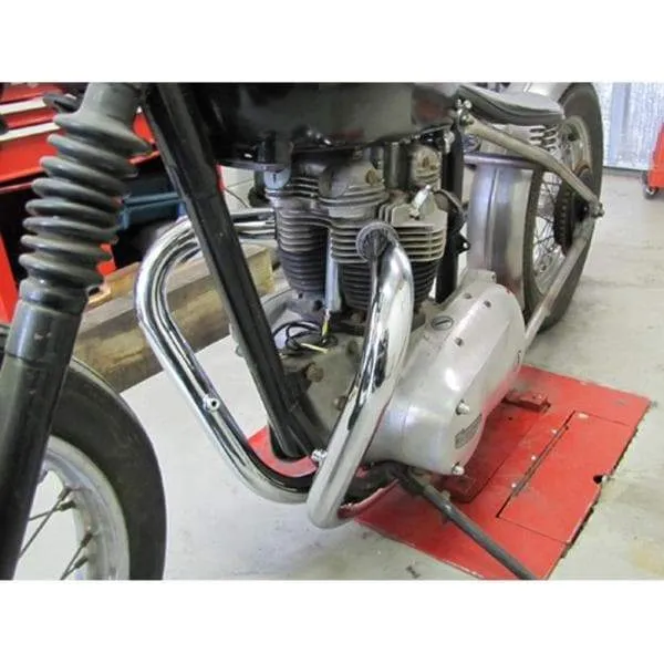 Triumph TT Style Exhaust Pipes