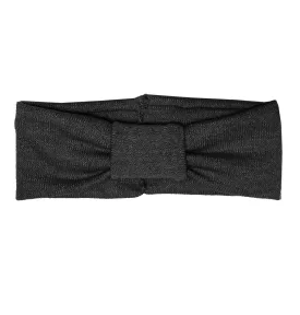 Turban Headwrap // Black KNIT