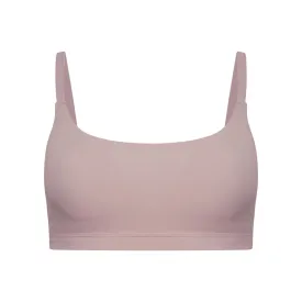 Ultimate Soft Sleep Crop- Baby Pink