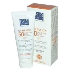 UVEBLOCK SPF50   cream without color 40ml.