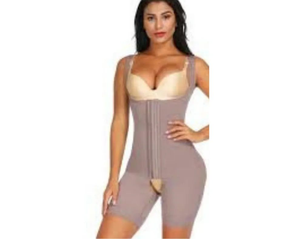 Women Full Body Shaper Seamless Thigh Corset Tummy Control