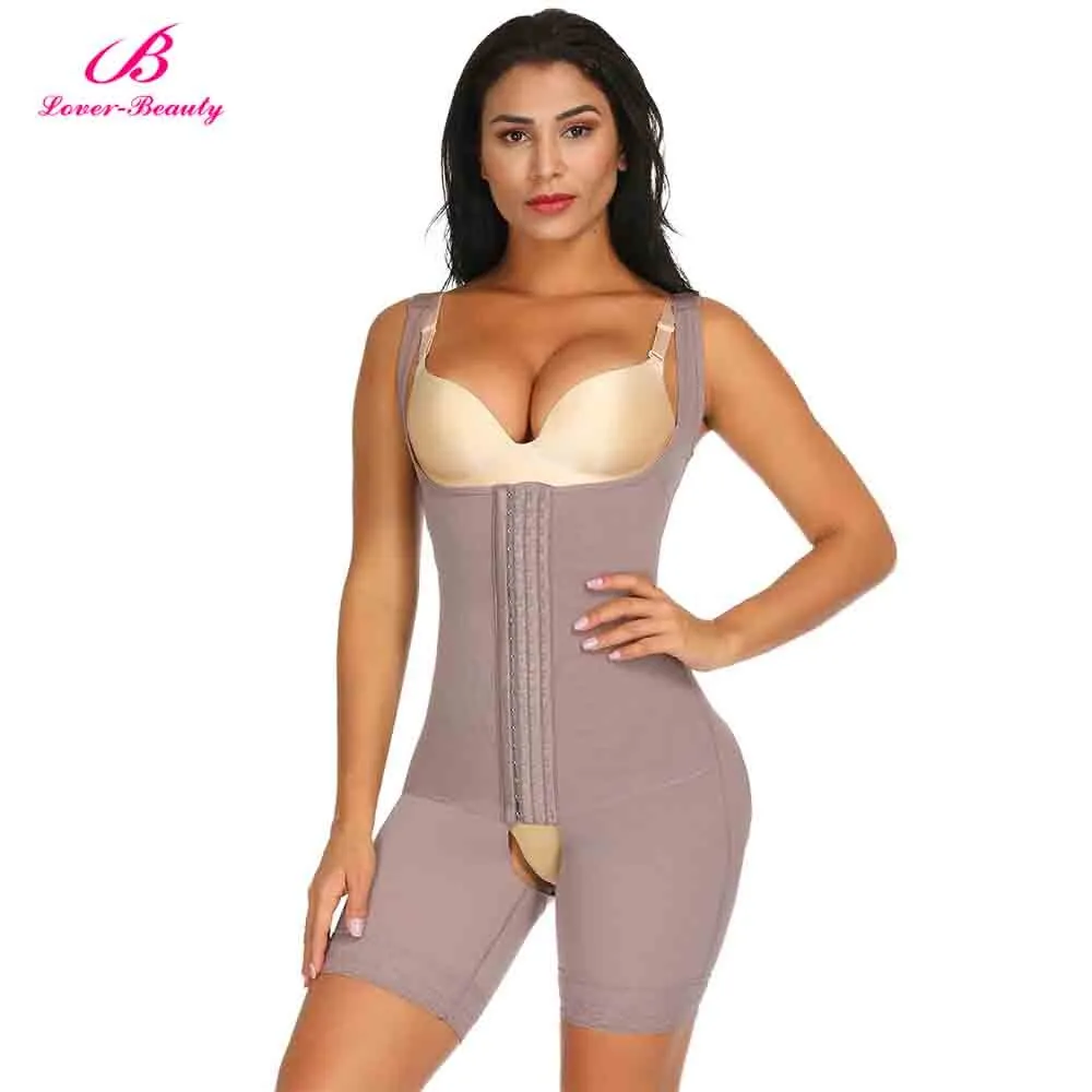 Women Full Body Shaper Seamless Thigh Corset Tummy Control