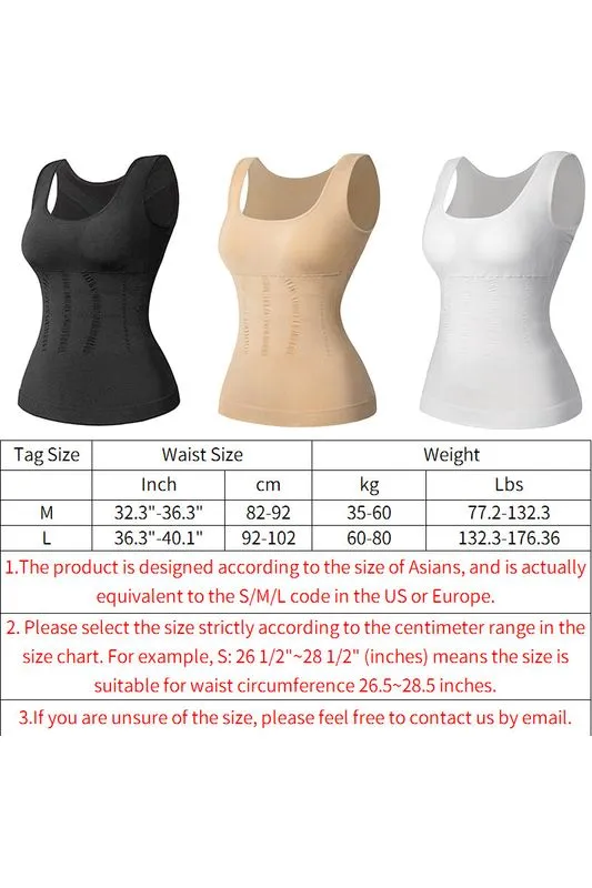 Women Padded Shapewear