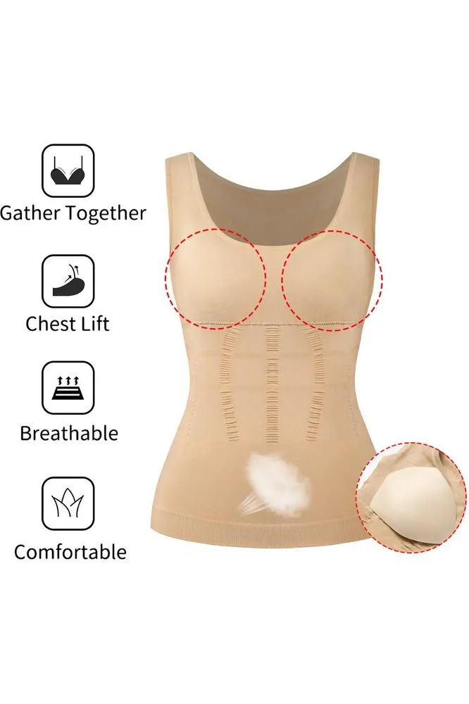 Women Padded Shapewear