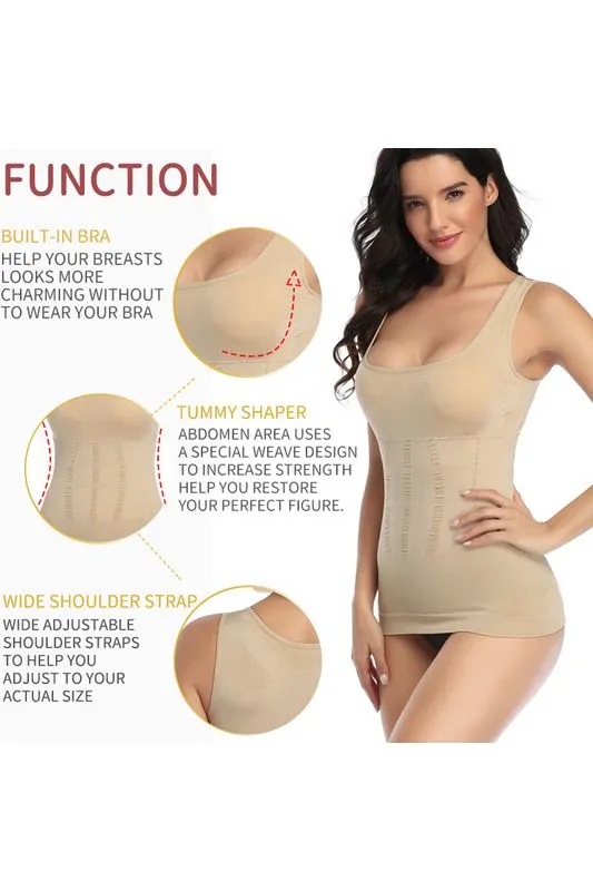 Women Padded Shapewear